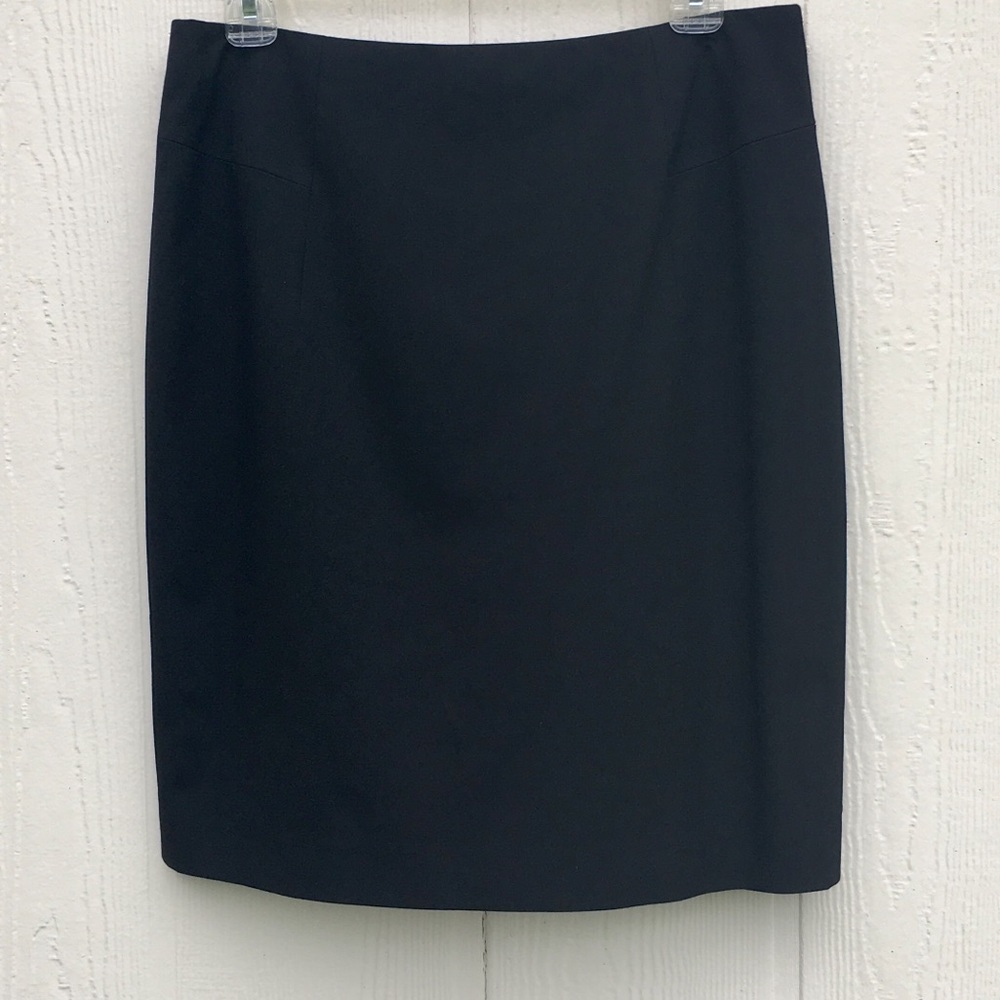Black Halogen Pencil Skirt